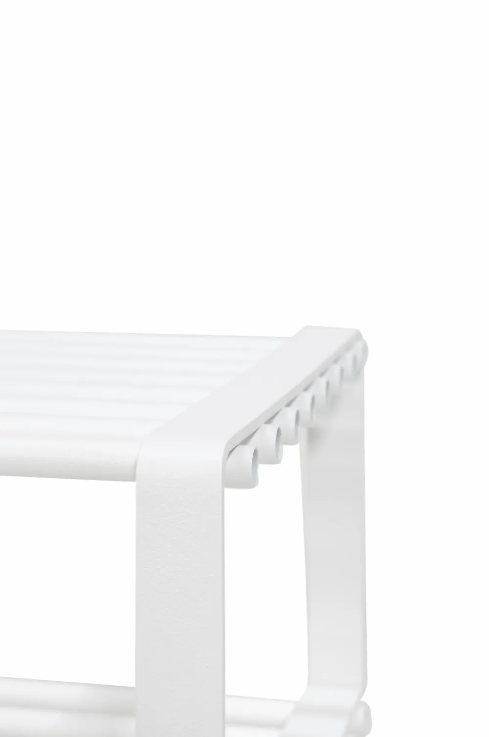 Spinder Design Entrémøbler>Skoreol Rex Sr 2 - 100 cm Hvid