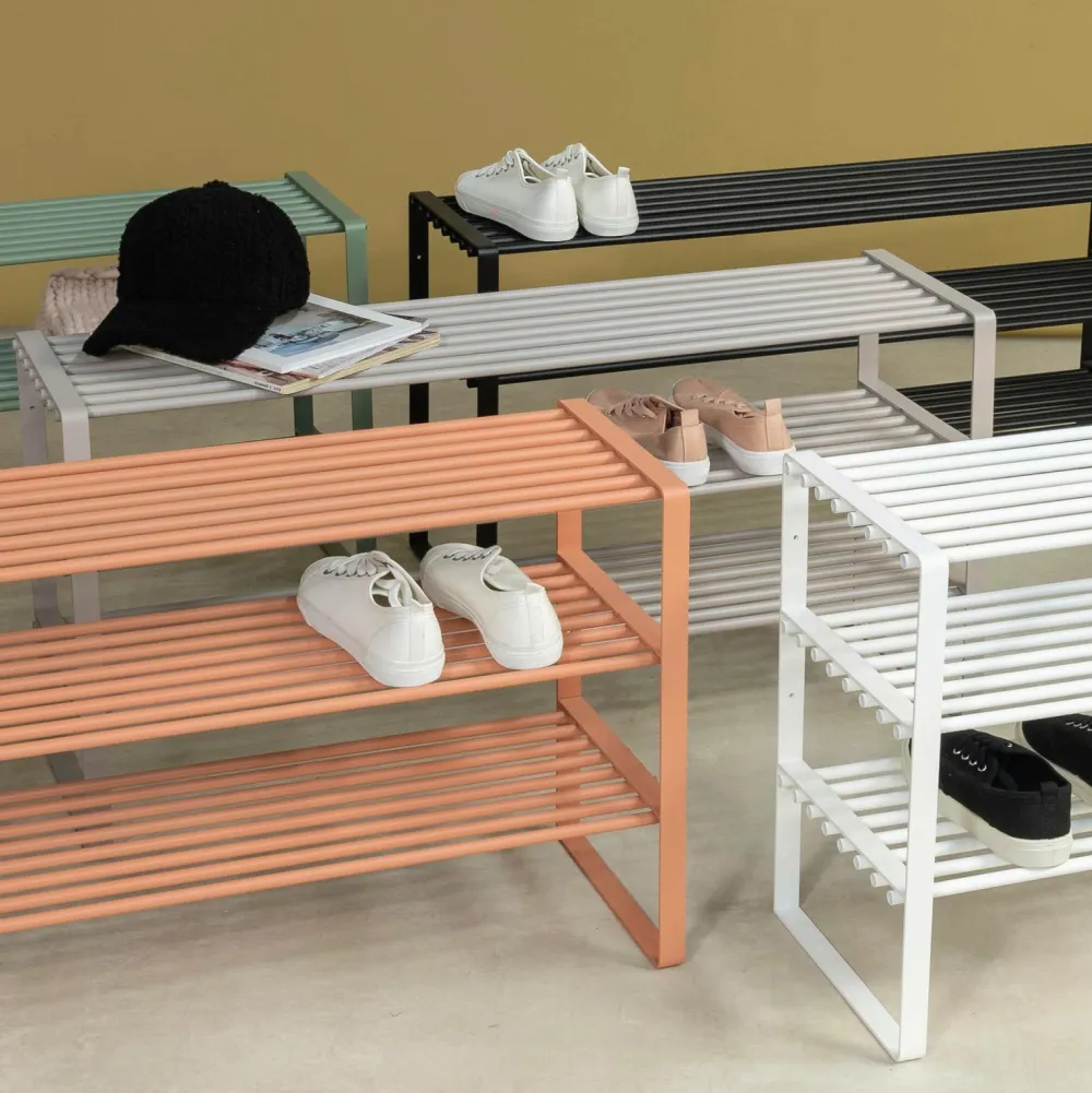 Spinder Design Entrémøbler>Skoreol Rex Sr 2 - 100 cm Hvid