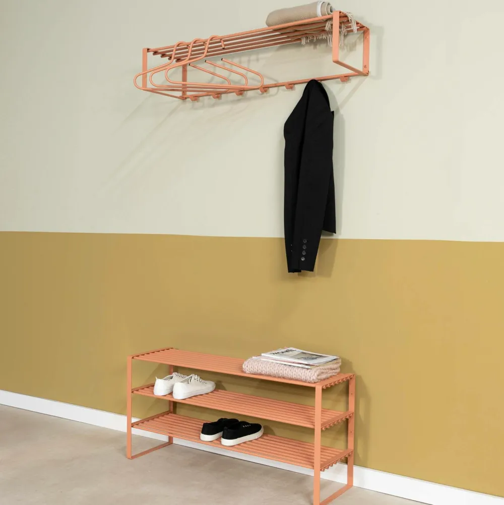 Spinder Design Entrémøbler>Skoreol Rex Sr 2 - 100 cm Clay Terra