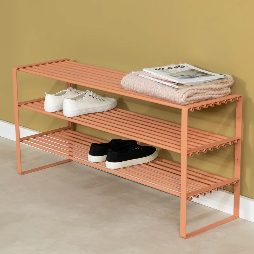 Spinder Design Entrémøbler>Skoreol Rex Sr 2 - 100 cm Clay Terra