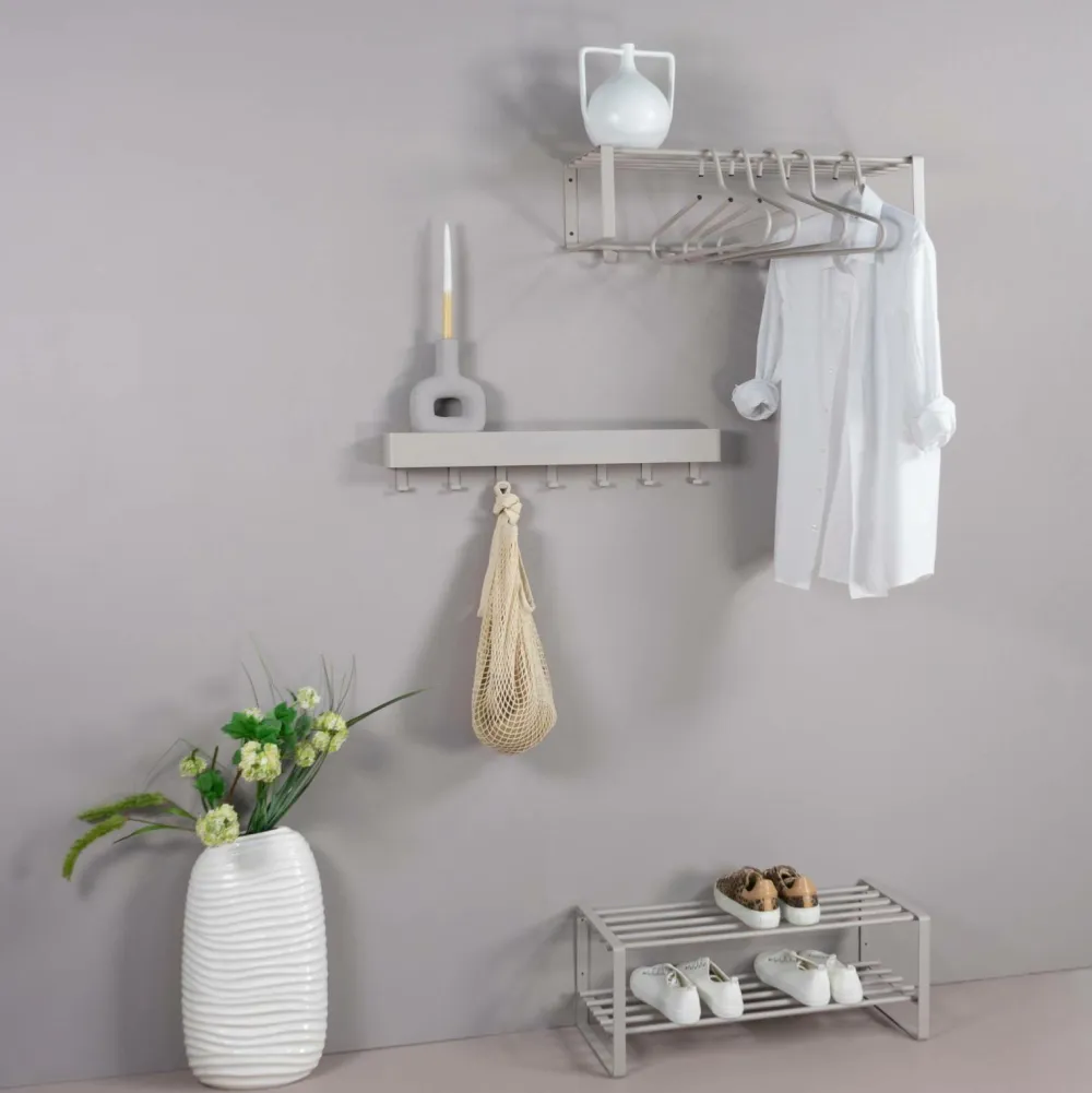 Spinder Design Entrémøbler>Skoreol Rex Sr Silkeagtig taupe