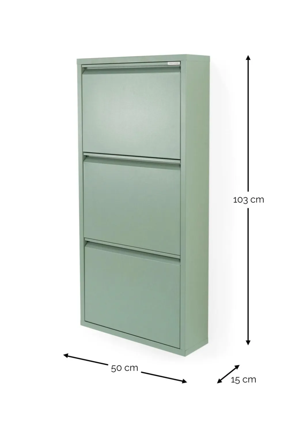 Spinder Design Skoskab Billy 3 Dusty green Hot