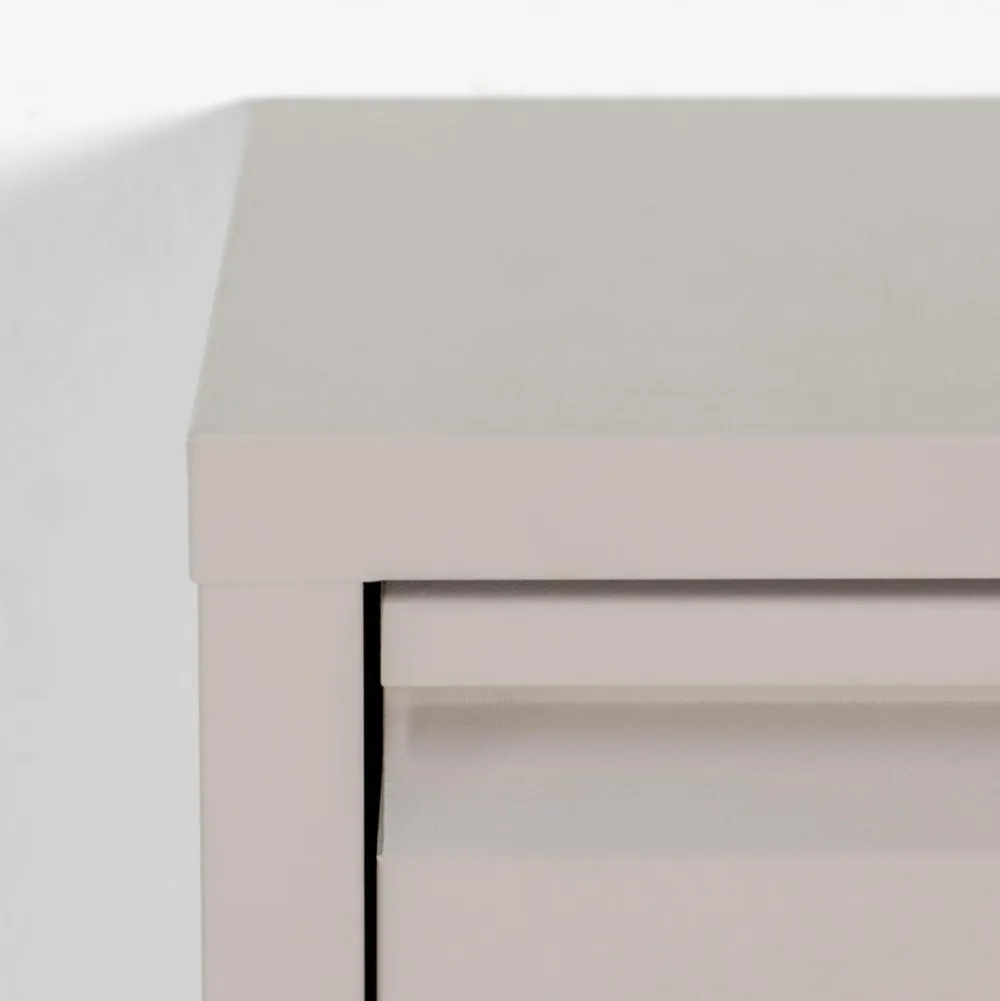 Spinder Design Entrémøbler>Skoskab Billy 1 Silkeagtig taupe