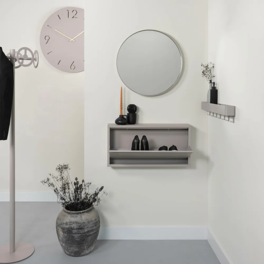 Spinder Design Entrémøbler>Skoskab Billy 1 Silkeagtig taupe