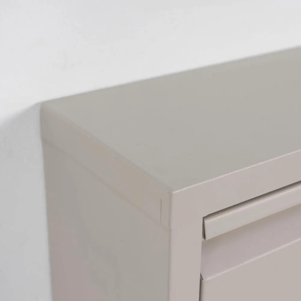 Spinder Design Entrémøbler>Skoskab Billy 1 Silkeagtig taupe