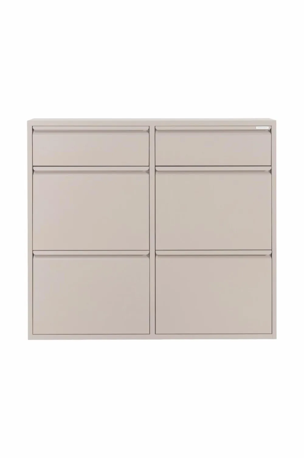 Spinder Design Entrémøbler>Skoskab Billy 6 Silkeagtig taupe