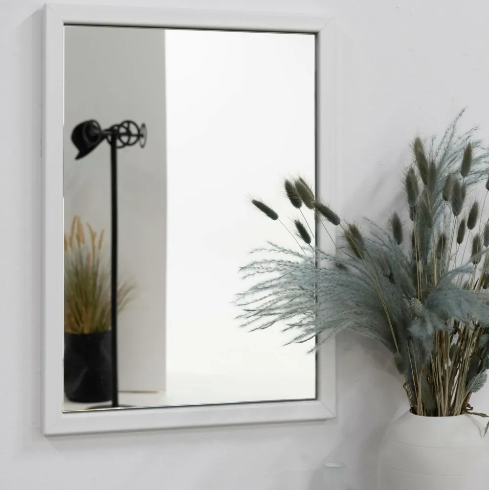 Spinder Design Spejle>Spejl Senza M1 Hvid