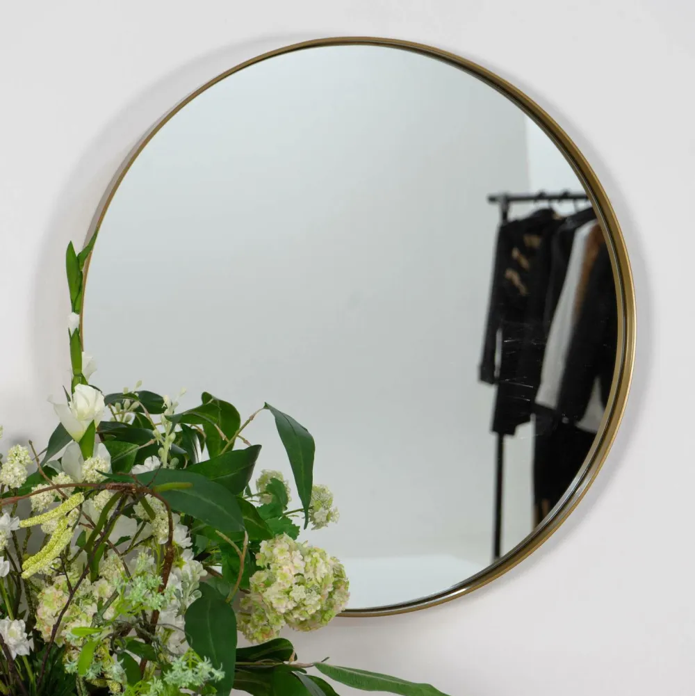 Spinder Design Spejle>Spejl Donna 3 Guld