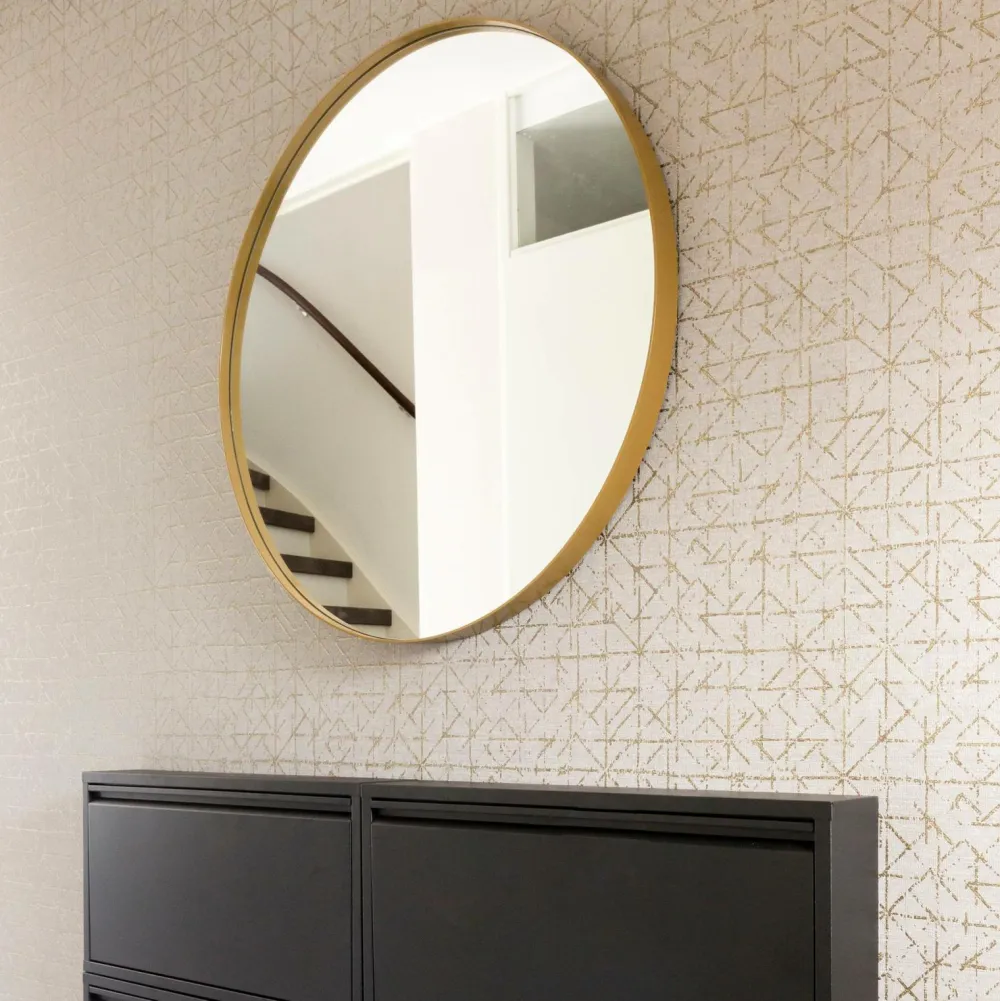 Spinder Design Spejle>Spejl Donna 5 Guld