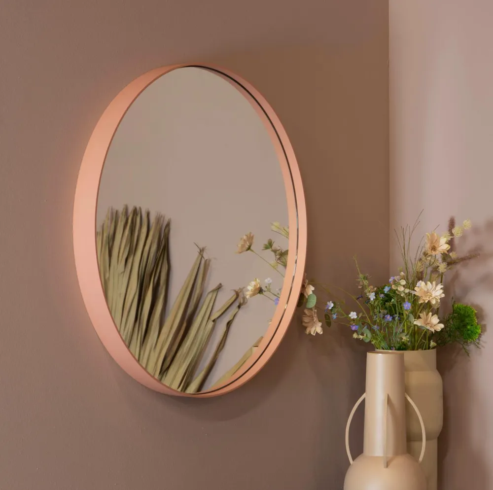Spinder Design Spejle>Spejl Donna 3 Ler Terra
