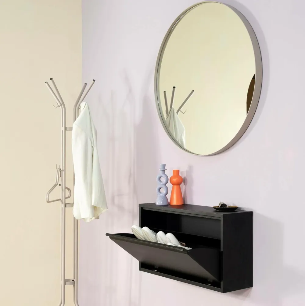 Spinder Design Spejle>Spejl Donna 5 Silkeagtig taupe