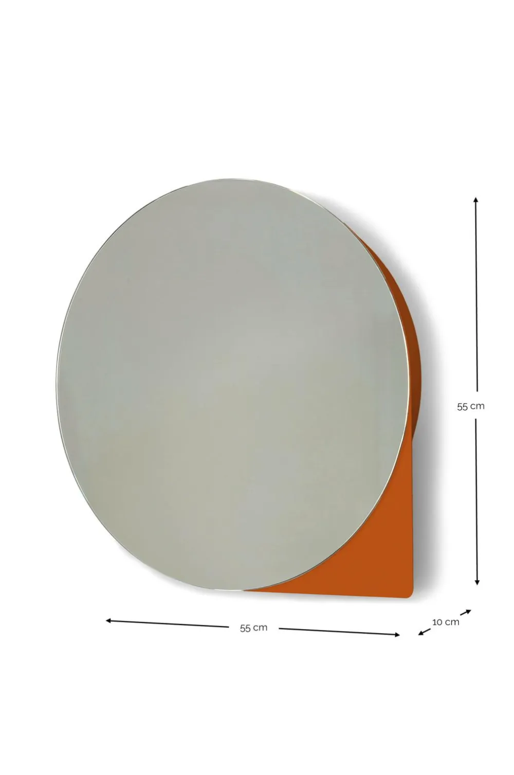 Spinder Design Spejle>Spejlskab Sonnet L Tuscan Terra