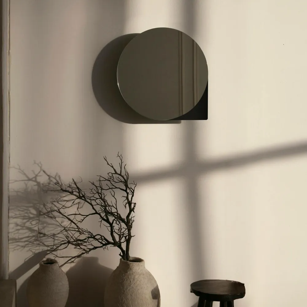 Spinder Design Spejle>Spejlskab Sonnet S Sort