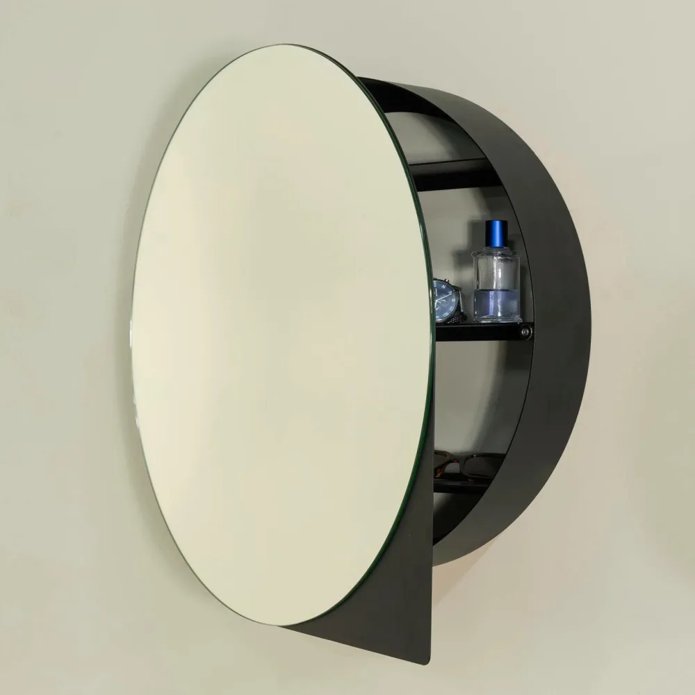 Spinder Design Spejle>Spejlskab Sonnet L Sort