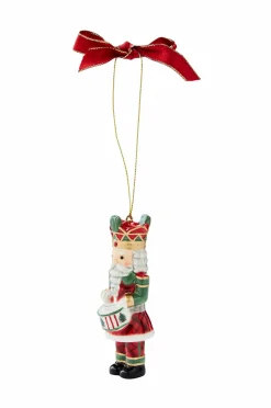 Spode Ornament Nøddeknækker Tartan Multi Sale
