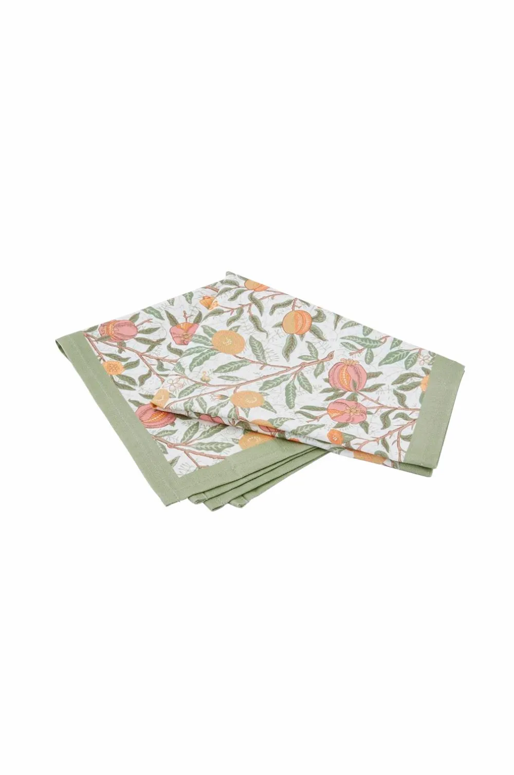 Spode Køkkentekstiler>Viskestykker Morris & Co Fruits & Marigold Sæt med 2 stk. Multi
