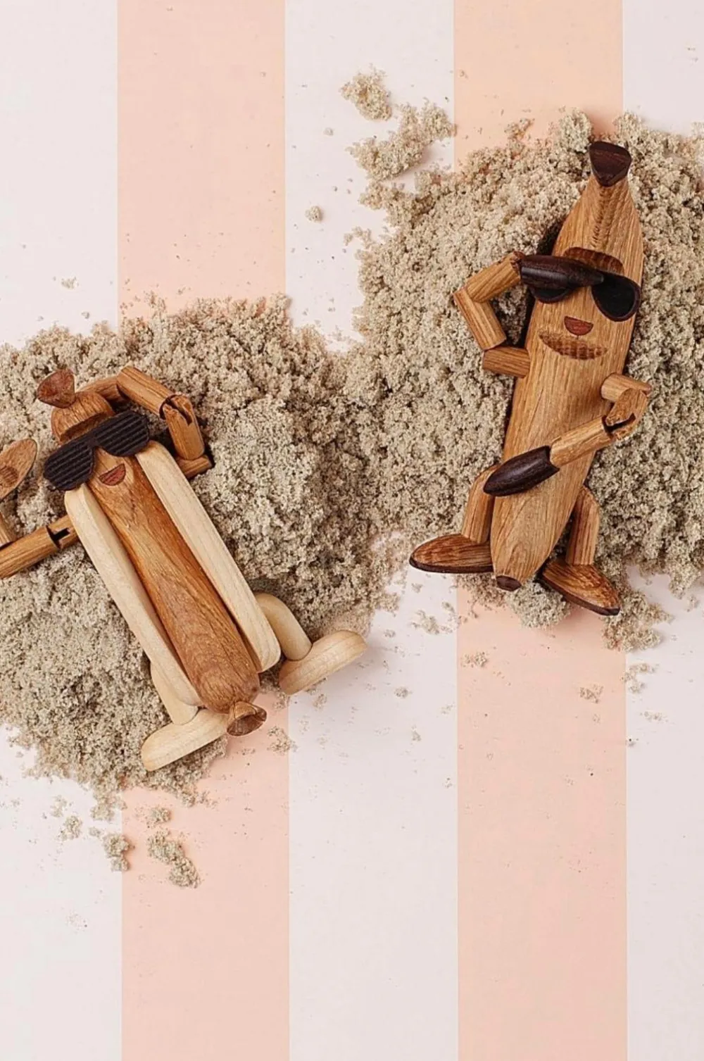 Spring Copenhagen Trædekoration Harry Hot Dog 11 cm Natur Sale