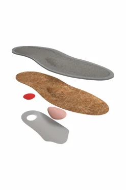 Springyard Skotilbehør|Skotilbehør>Inlægssål frotté, anatomisk opbygget Grey