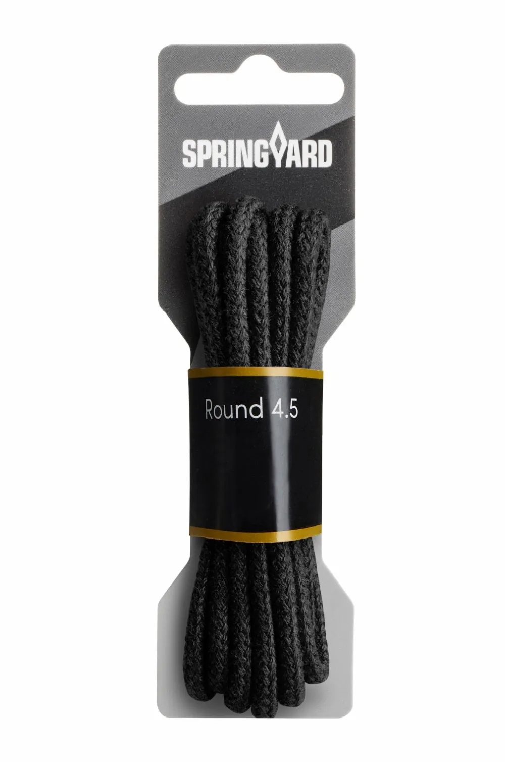 Springyard Skotilbehør|Skotilbehør>Skosnører Round 4.5 Black