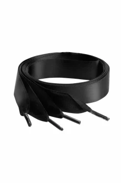 Springyard Skotilbehør|Skotilbehør>Snørebånden Satin 16 Black