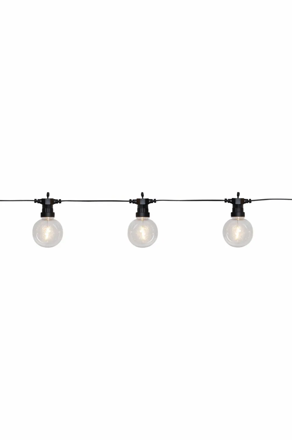 Star Trading Lyskæder>Big Circus Filament 10L Black mdf/metal