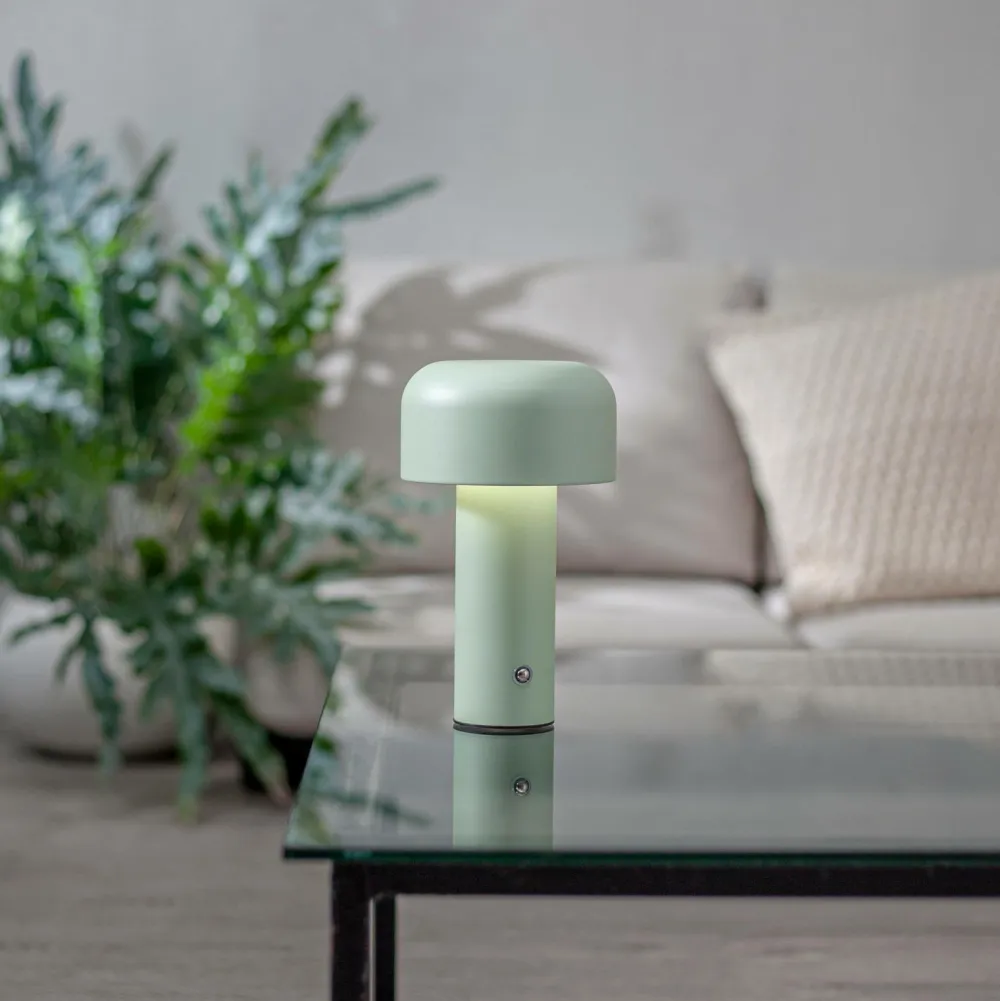 Star Trading Genopladelige Lamper>Bordlampe Bobby Grøn