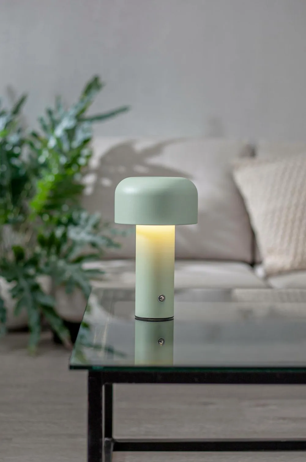 Star Trading Genopladelige Lamper>Bordlampe Bobby Grøn