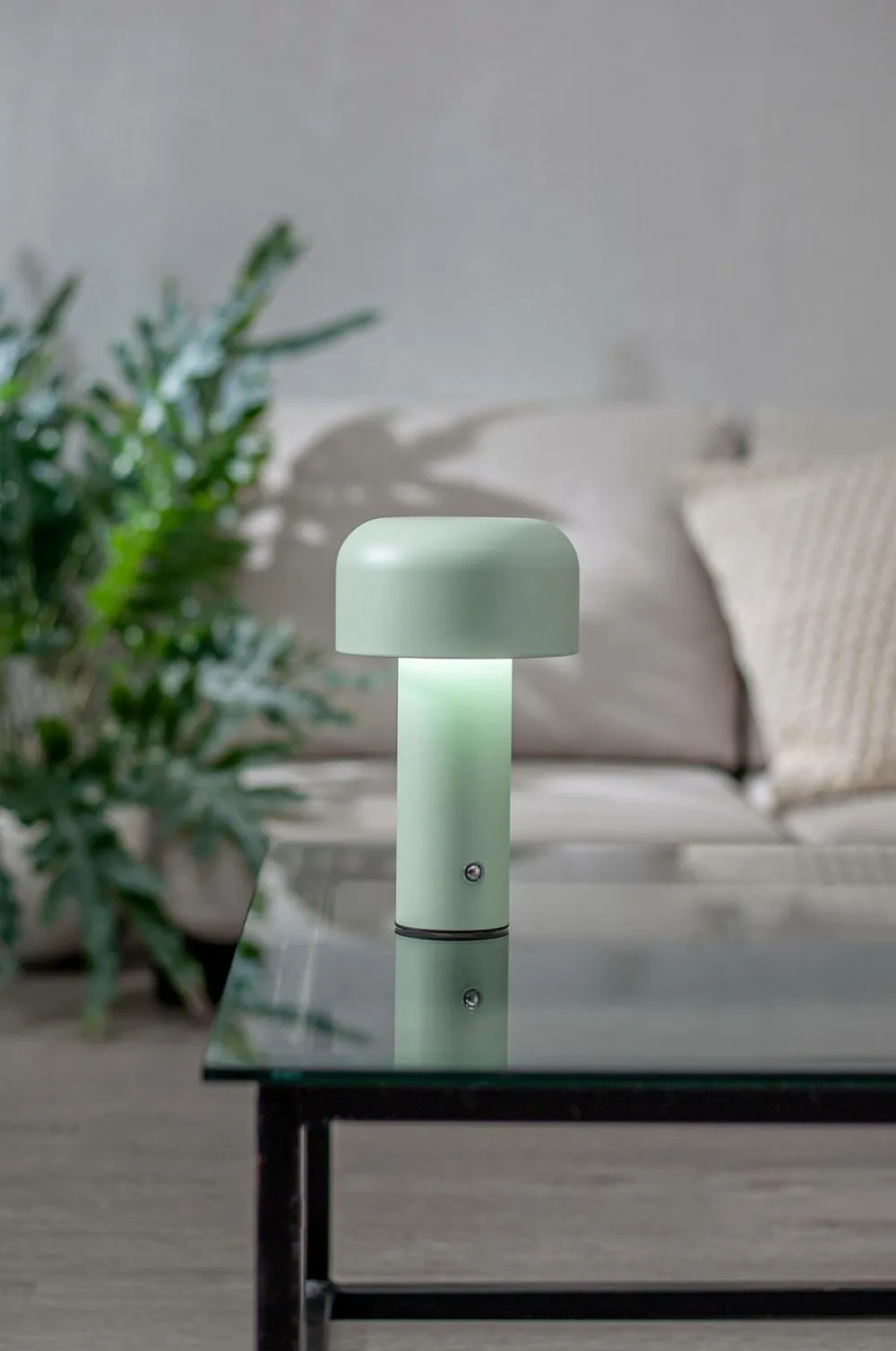 Star Trading Genopladelige Lamper>Bordlampe Bobby Grøn