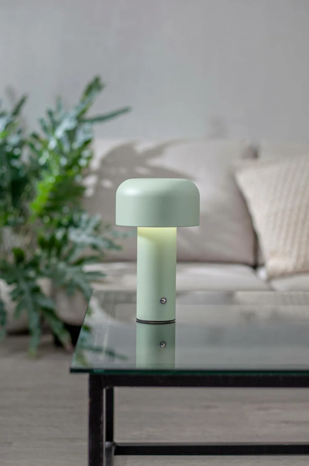 Star Trading Genopladelige Lamper>Bordlampe Bobby Grøn