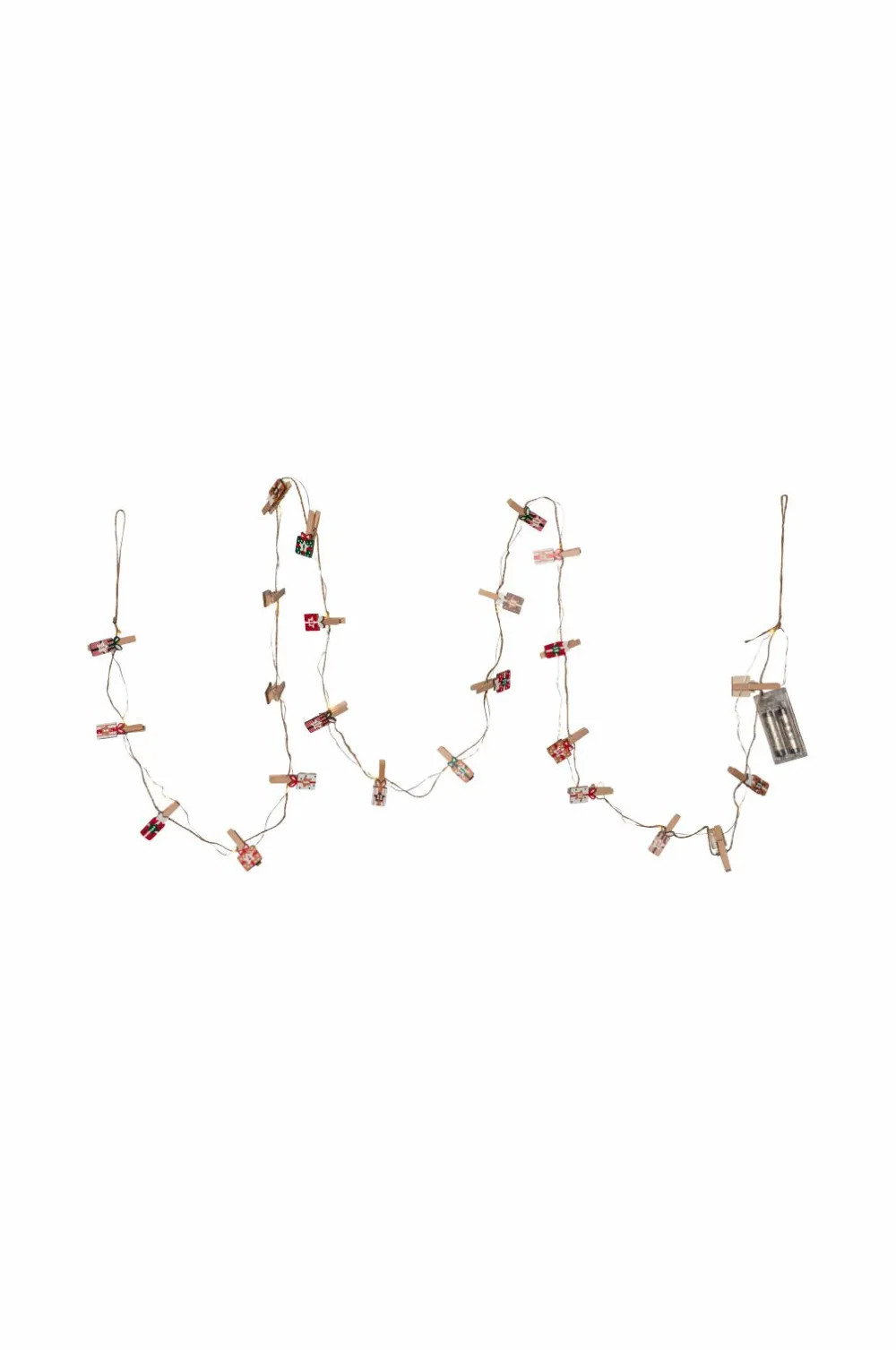 Star Trading Clippy Advent 24 Multi Outlet