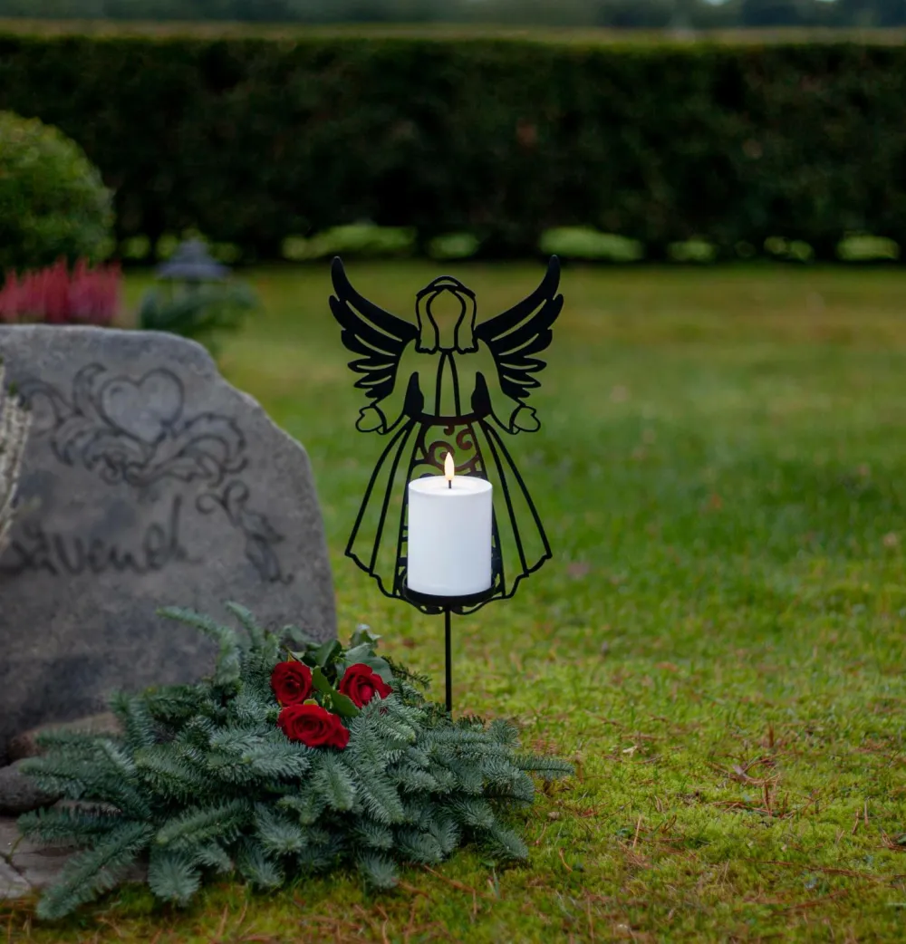 Star Trading Flamme Deco Angel Sort Outlet