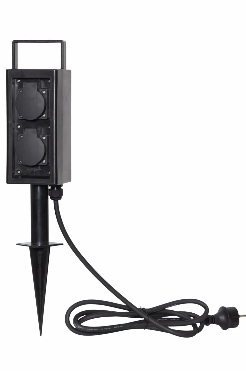 Star Trading Lampetilbehør>FORGRENING PLUGGE 34 cm Sort