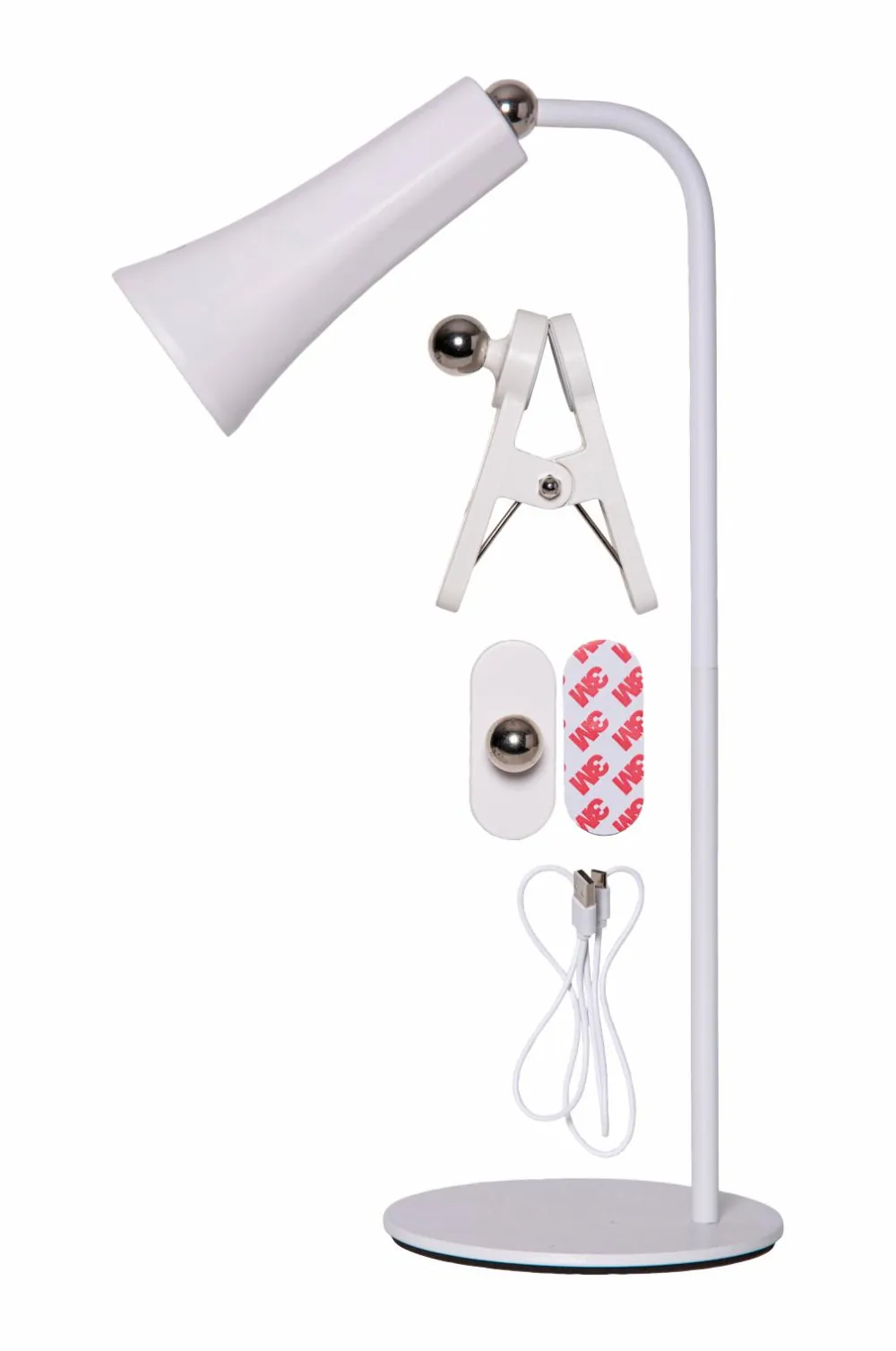 Star Trading Funktionel bordlampe Hvid Discount