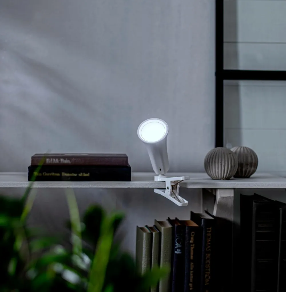 Star Trading Funktionel bordlampe Hvid Discount