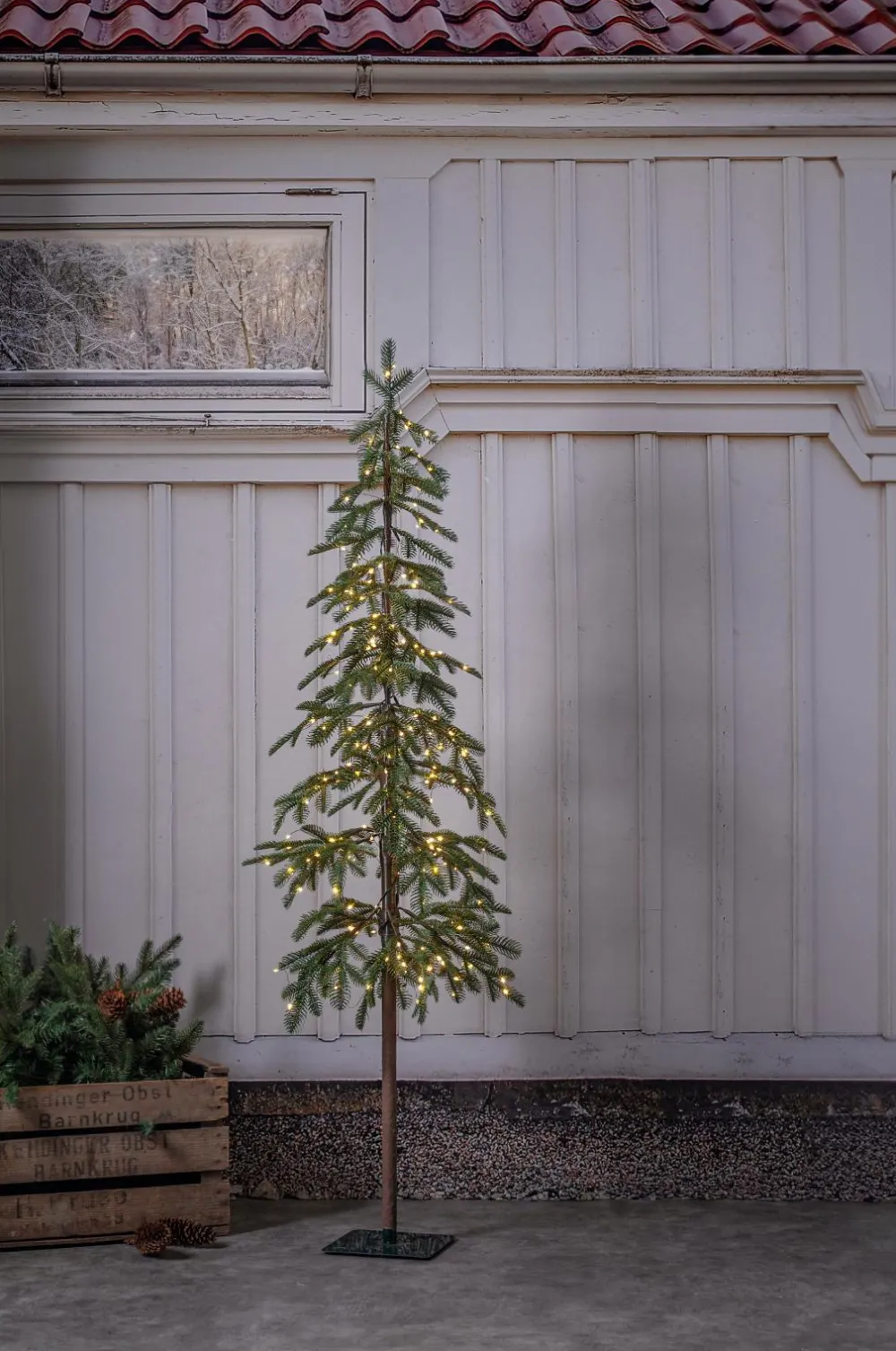 Star Trading Udendørsbelysning>Juletræ Grantorp 150cm Grøn