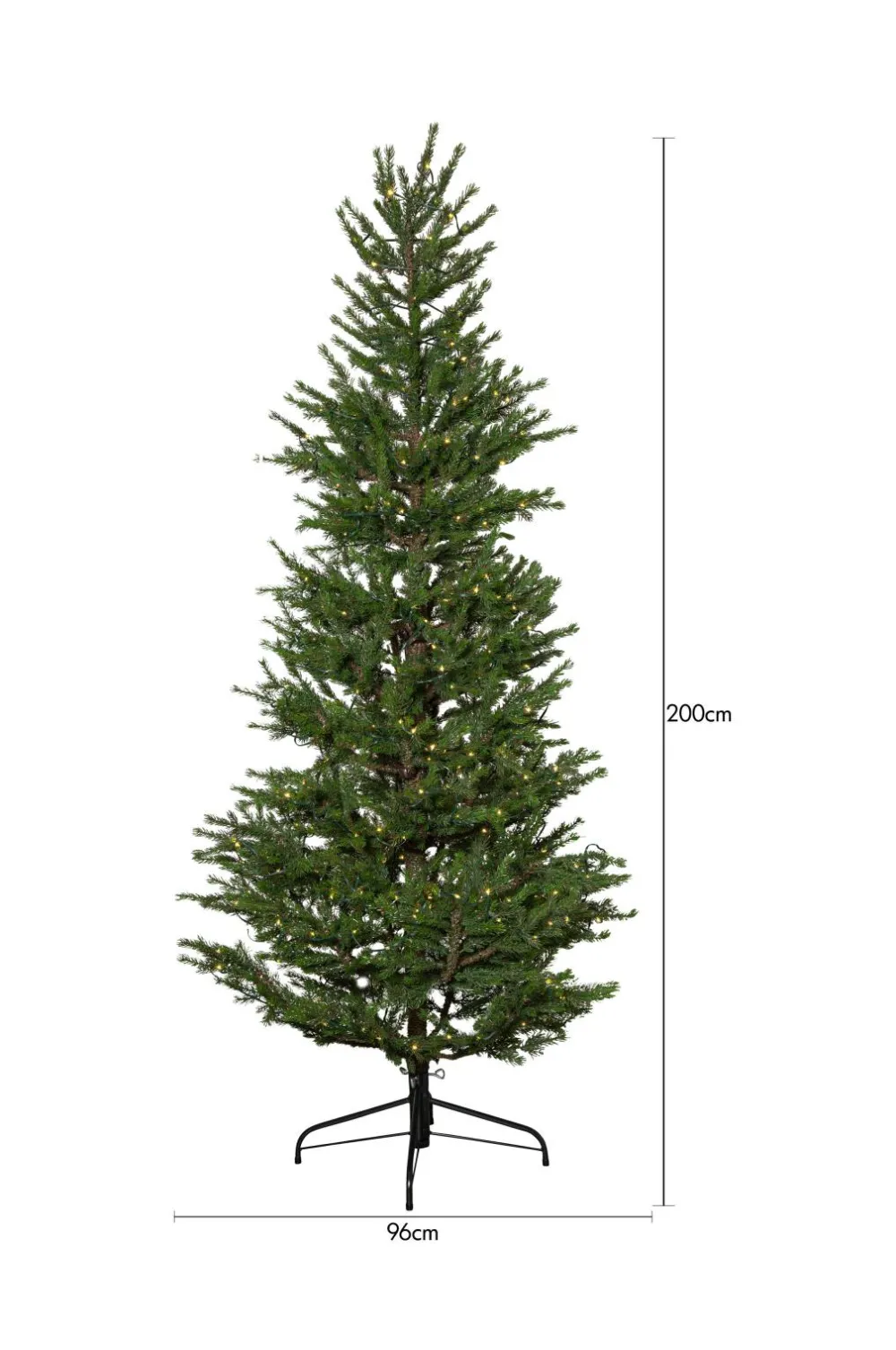 Star Trading Juletræ udendørs Malung, 200 cm Green Best
