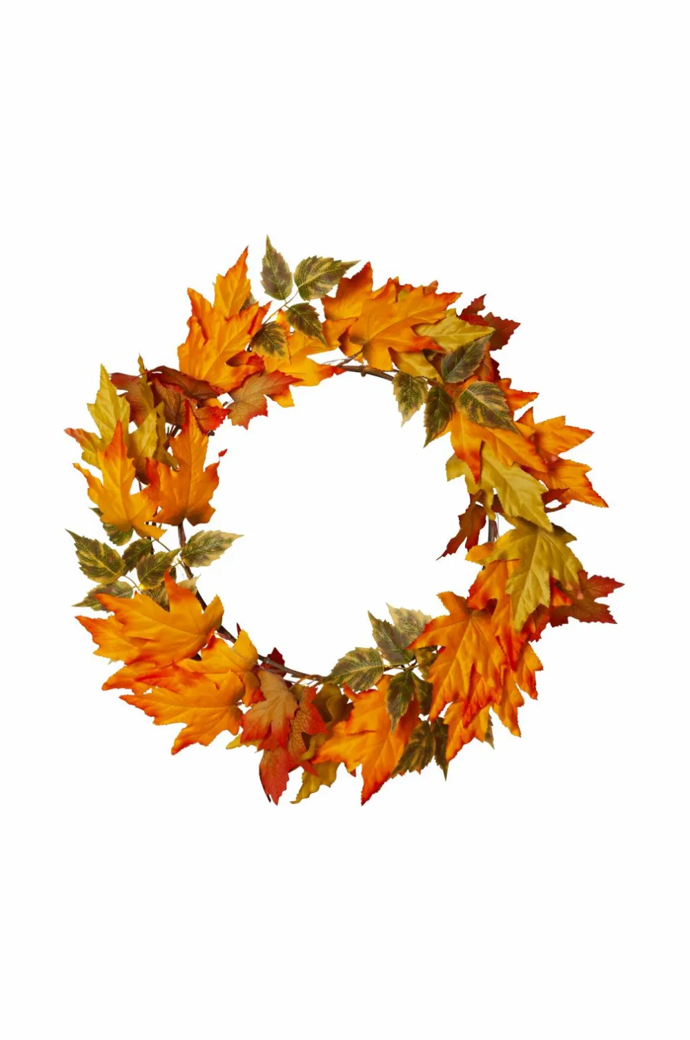 Star Trading Krans Autumn 45 cm Orange Online