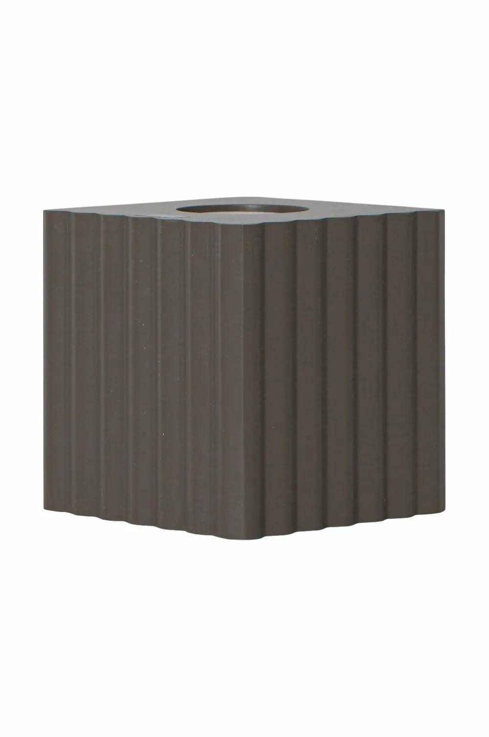 Star Trading Lampefod Box E27 Brown Outlet
