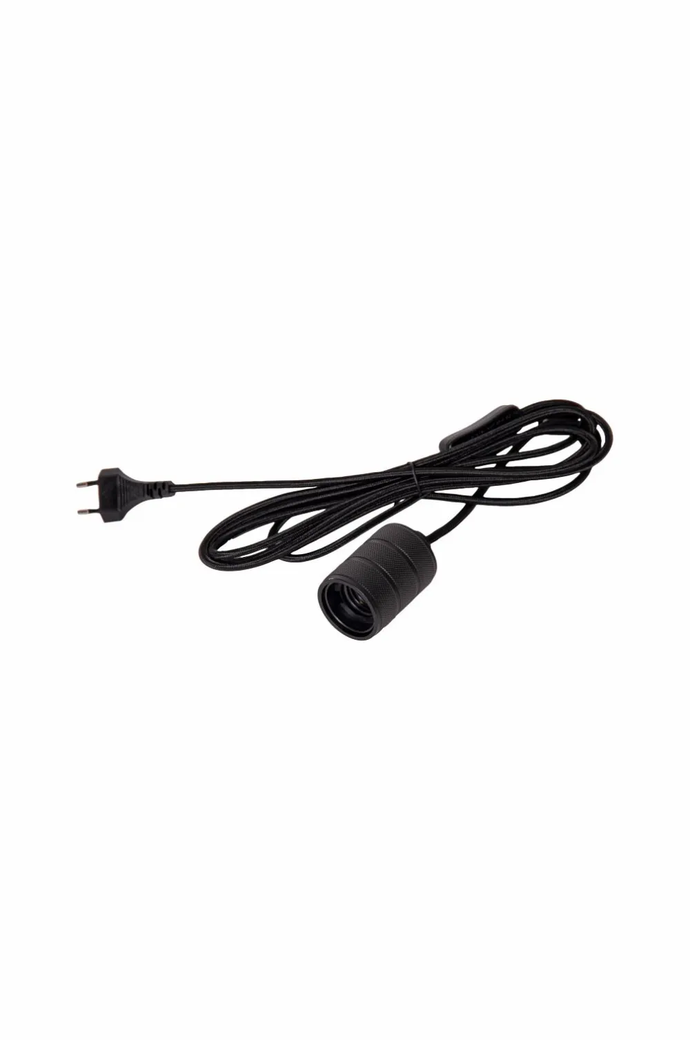 Star Trading Lampetilbehør>Ledning Lens E27 Sort