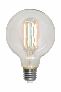 Star Trading LED-pære G95 Smart Bulb Transparent New