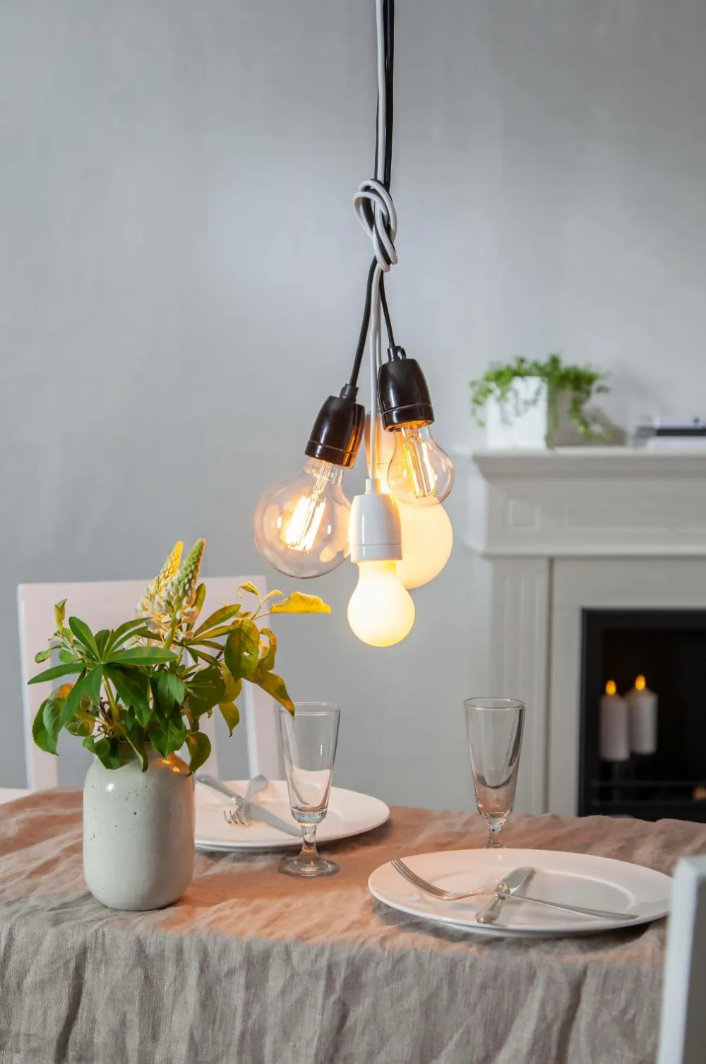 Star Trading LED-pære G95 Smart Bulb Transparent New