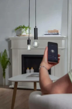 Star Trading LED-pære G95 Smart Bulb Transparent New