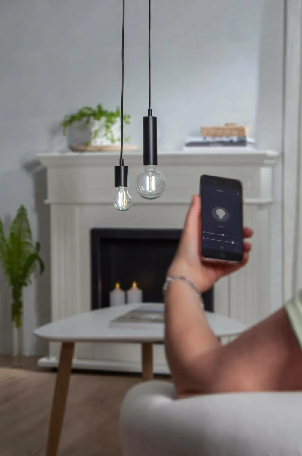 Star Trading LED-pære G95 Smart Bulb Transparent New