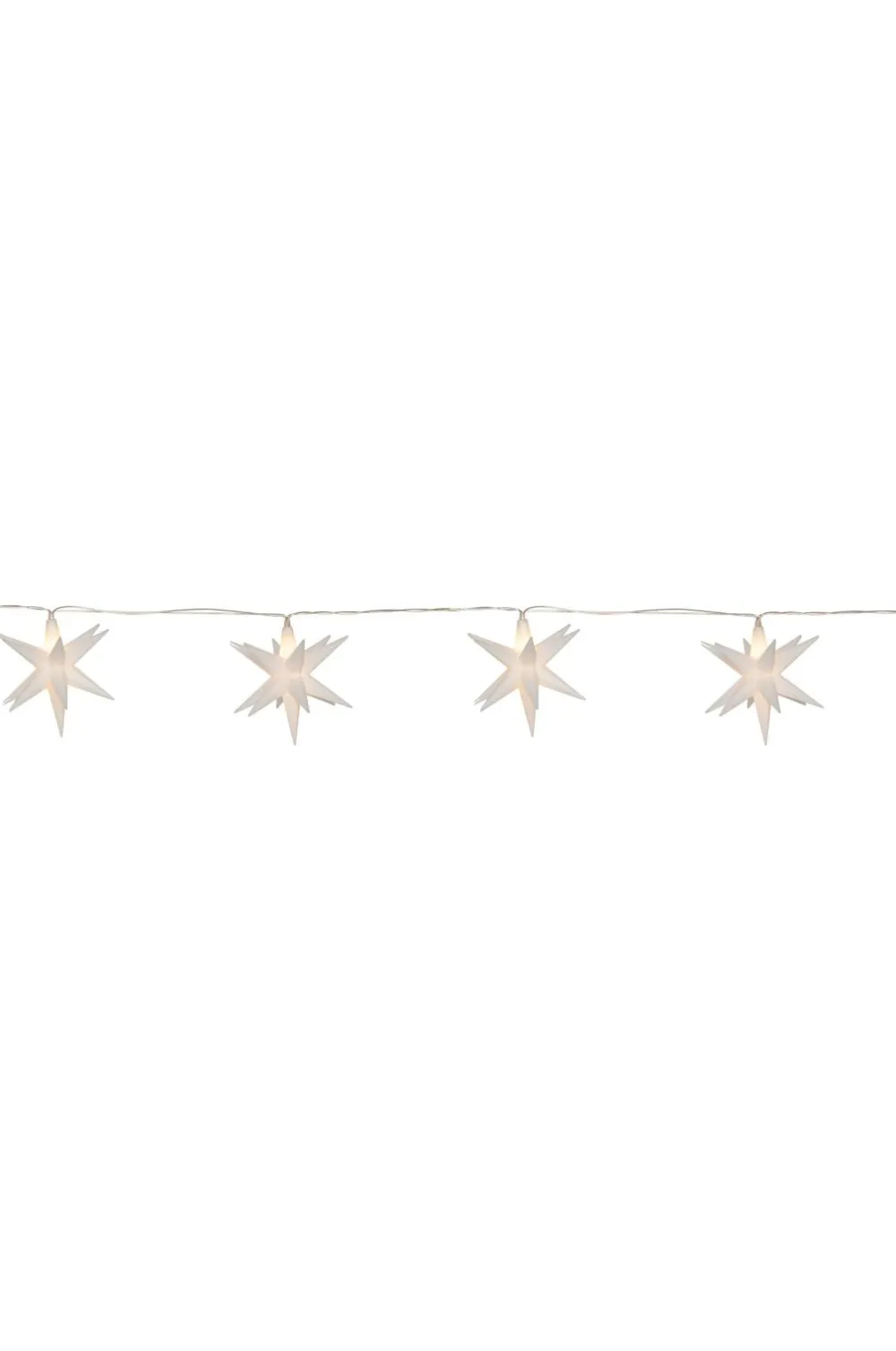 Star Trading Lyskæde December White