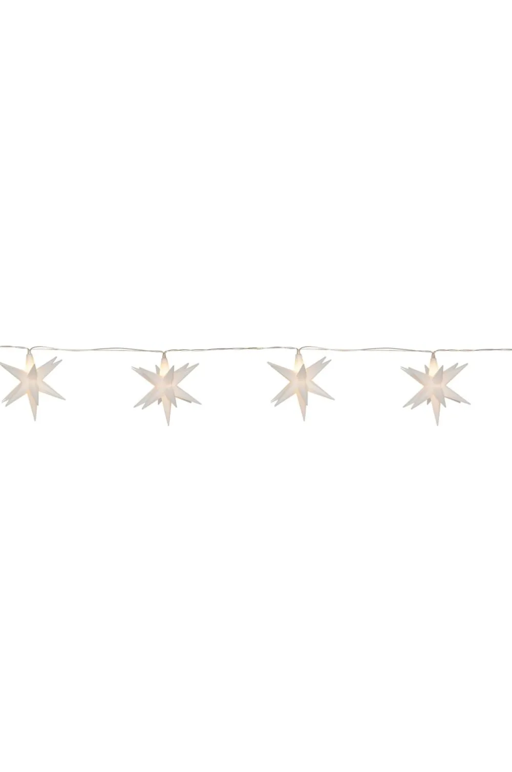 Star Trading Lyskæde December White