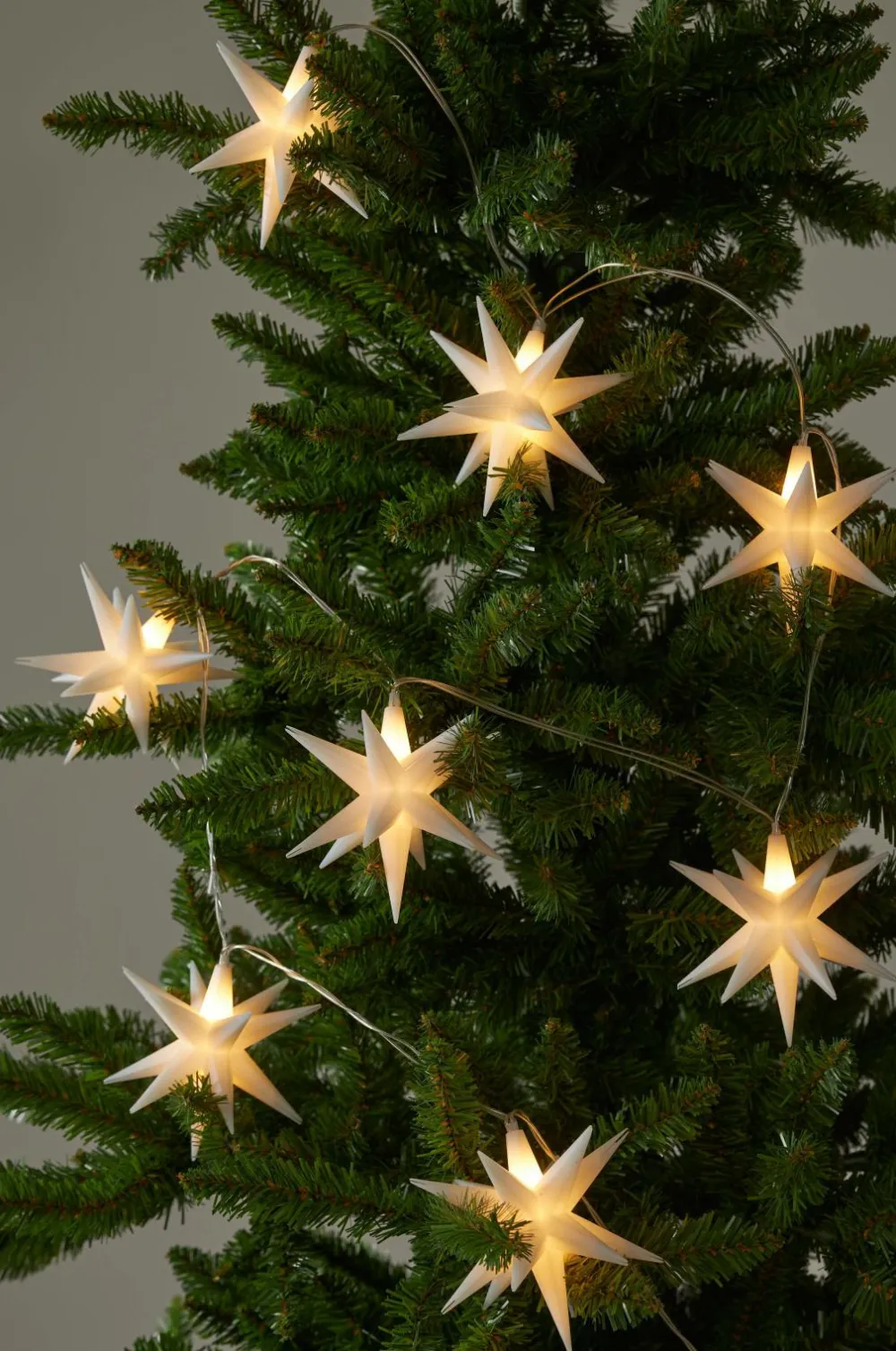 Star Trading Lyskæde December White