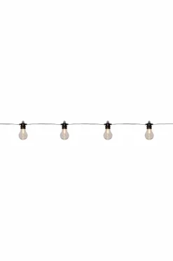 Star Trading Lyskæde LED Selecta Black Clearance