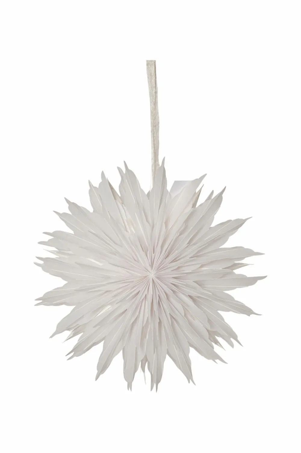 Star Trading Papirstjerne Dis 40 cm Hvid Hot