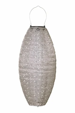 Star Trading Solcelledekoration Festa 40 cm Beige Hot