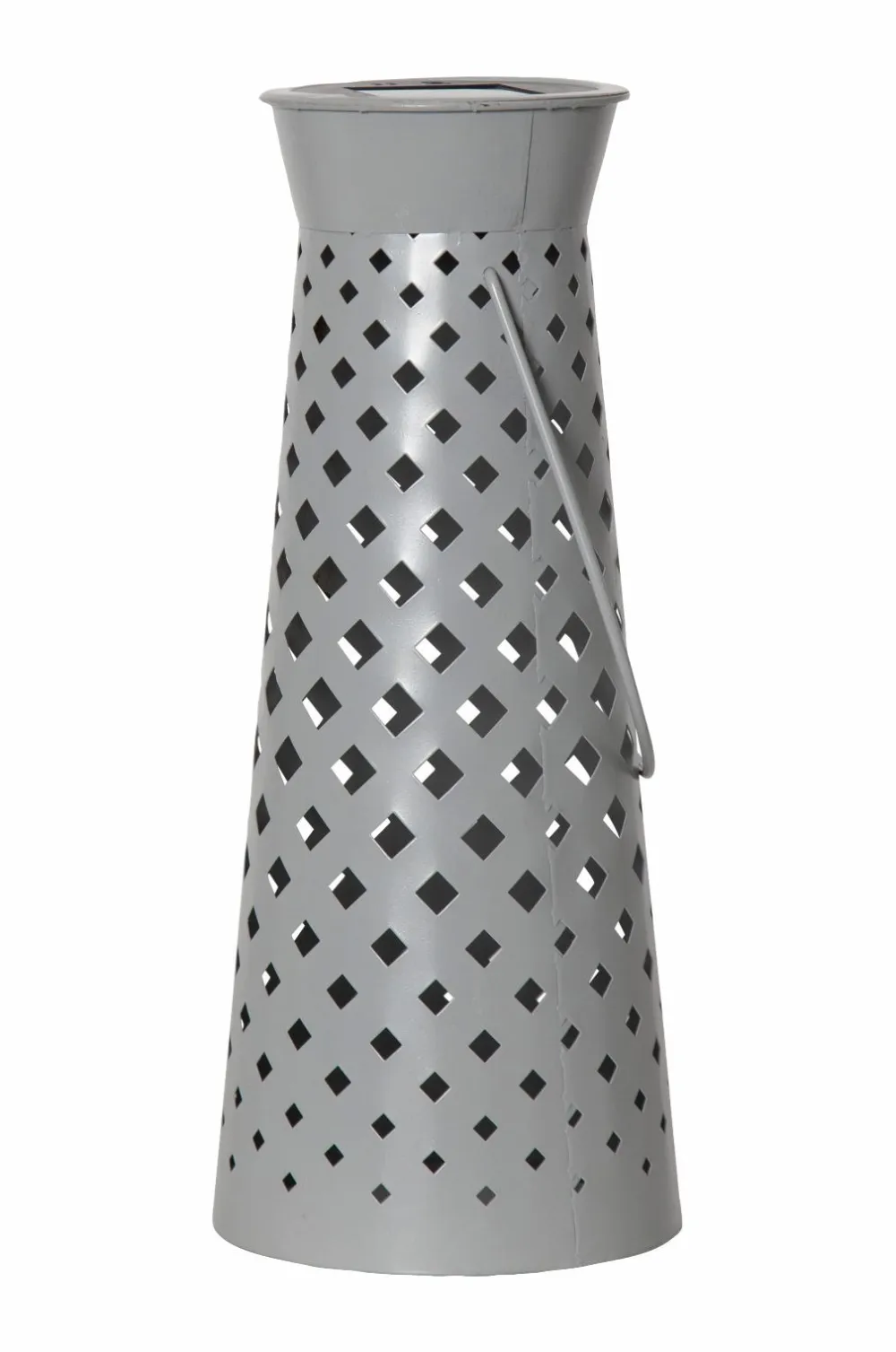 Star Trading Havepynt>Solcellelygte Romby 32cm Grey